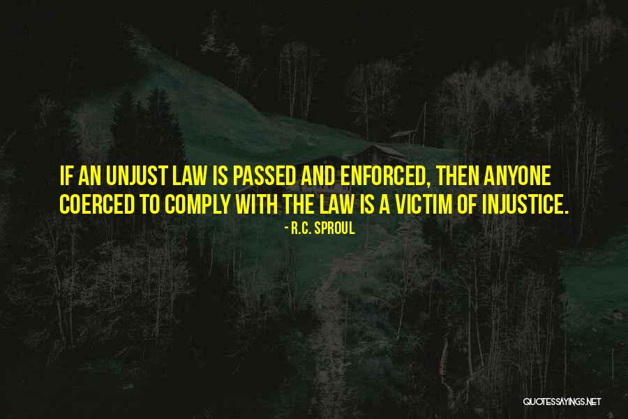 Victim Of Injustice Quotes By R.C. Sproul Victim Of Injustice Quotes By R.C. Sproul