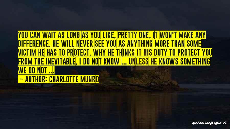 Victim Of Jealousy Quotes By Charlotte Munro