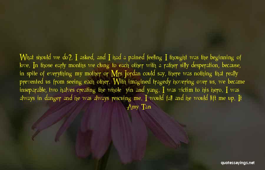 Victim Of Love Quotes By Amy Tan