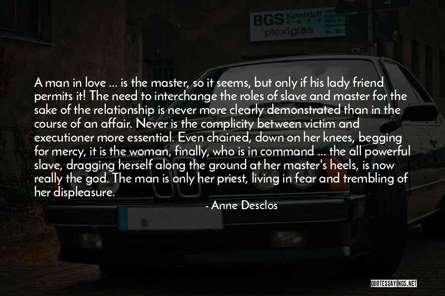 Victim Of Love Quotes By Anne Desclos Victim Of Love Quotes By Anne Desclos