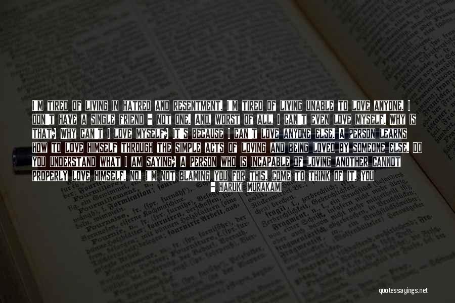 Victim Of Love Quotes By Haruki Murakami Victim Of Love Quotes By Haruki Murakami