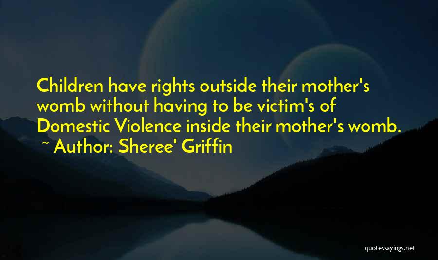 Victim Of Love Quotes By Sheree' Griffin