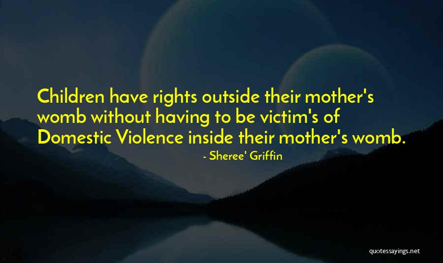 Victim Of Love Quotes By Sheree' Griffin