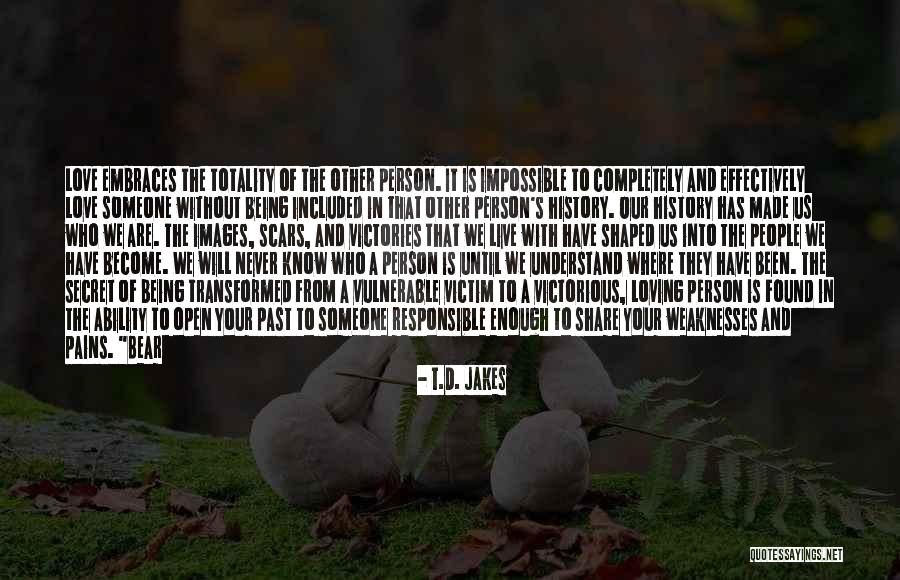 Victim Of Love Quotes By T.D. Jakes Victim Of Love Quotes By T.D. Jakes