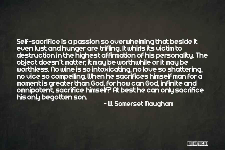 Victim Of Love Quotes By W. Somerset Maugham Victim Of Love Quotes By W. Somerset Maugham