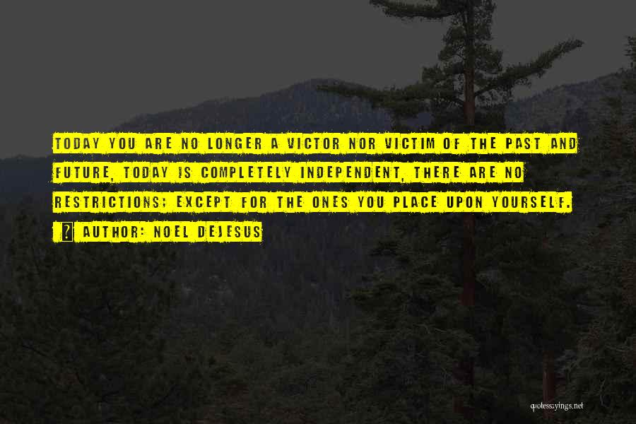 Victim Of Success Quotes By Noel DeJesus