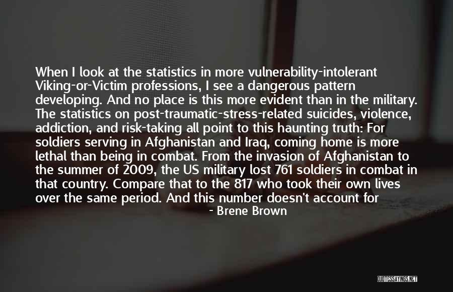 Victim Of Violence Quotes By Brene Brown