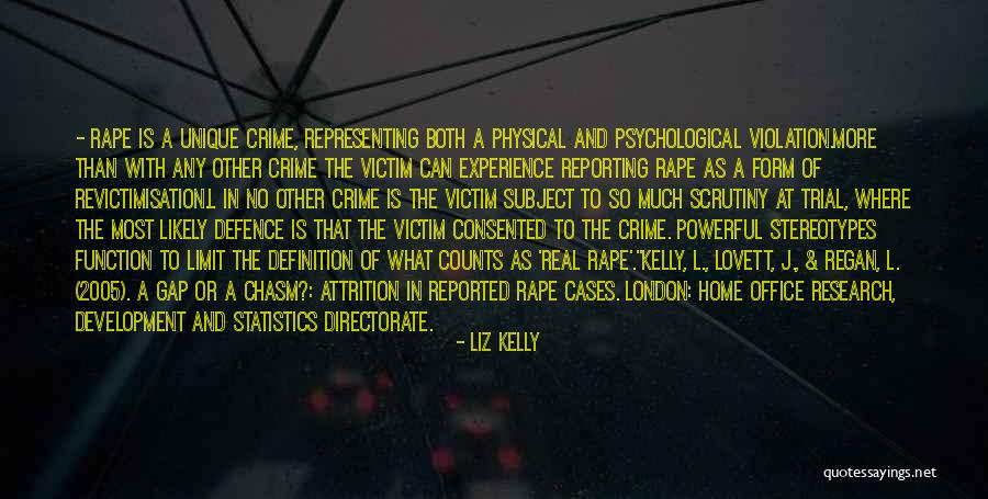 Victim Of Violence Quotes By Liz Kelly Victim Of Violence Quotes By Liz Kelly