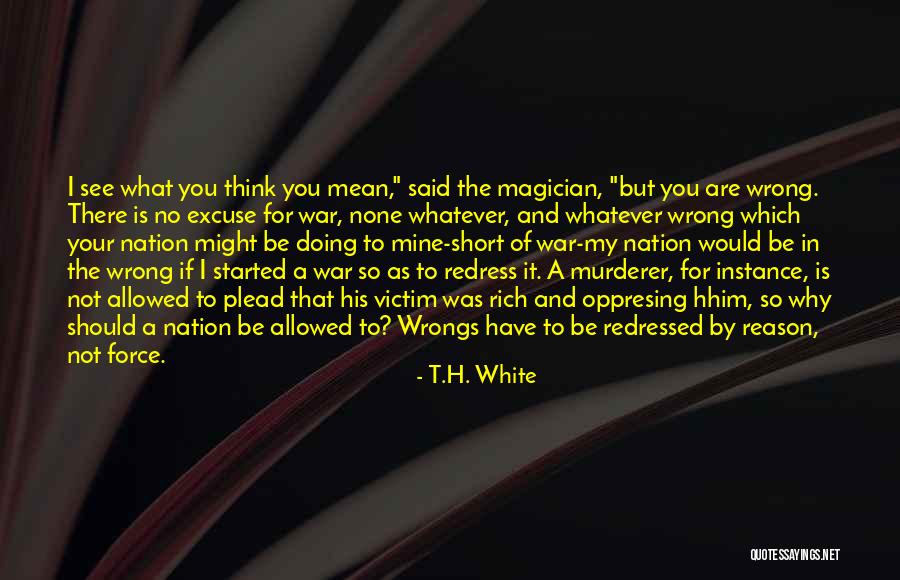 Victim Of War Quotes By T.H. White Victim Of War Quotes By T.H. White
