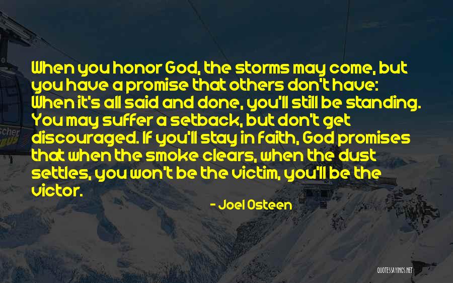 Victim Or Victor Quotes By Joel Osteen