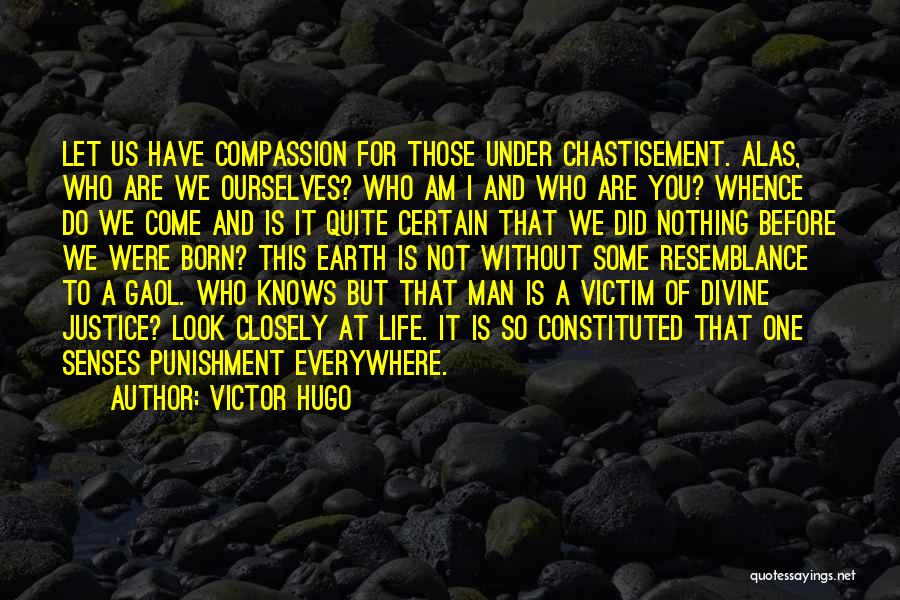Victim Or Victor Quotes By Victor Hugo