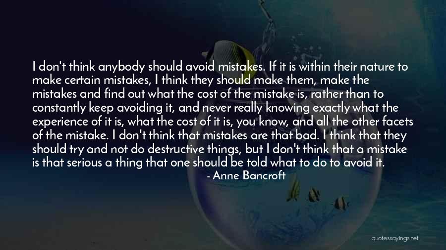 Victimas De Abuso Quotes By Anne Bancroft Victimas De Abuso Quotes By Anne Bancroft