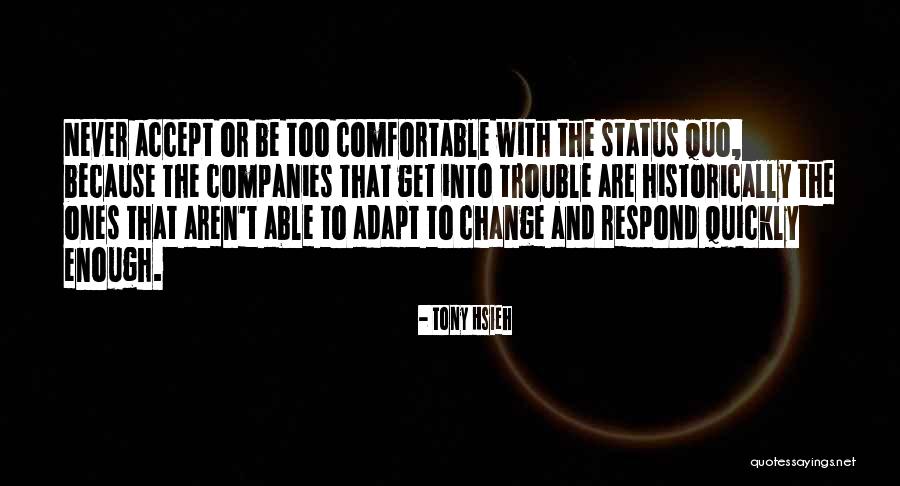 Victimas De Crimen Quotes By Tony Hsieh Victimas De Crimen Quotes By Tony Hsieh