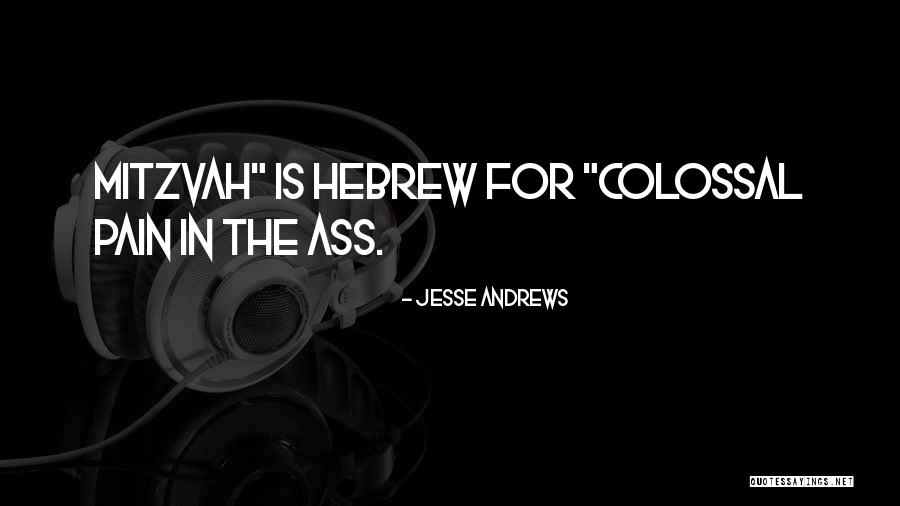 Victimele Colectiv Quotes By Jesse Andrews Victimele Colectiv Quotes By Jesse Andrews