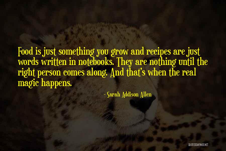 Victimele Colectiv Quotes By Sarah Addison Allen Victimele Colectiv Quotes By Sarah Addison Allen