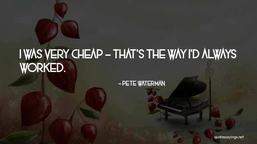 Victimes Du Quotes By Pete Waterman Victimes Du Quotes By Pete Waterman