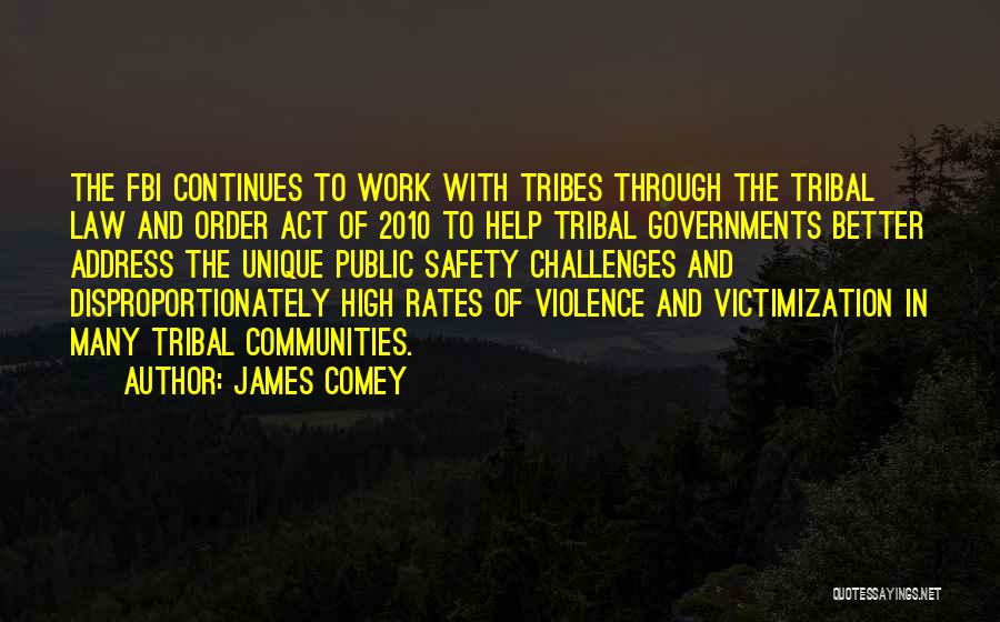 Victimization Quotes By James Comey