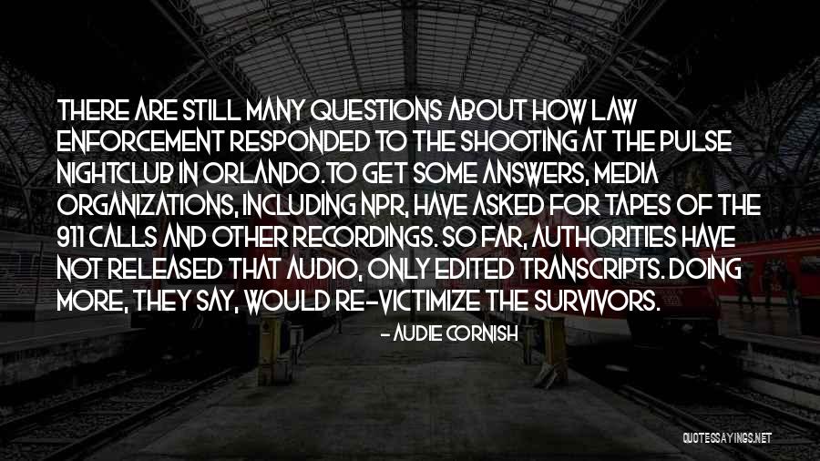 Victimize Quotes By Audie Cornish Victimize Quotes By Audie Cornish