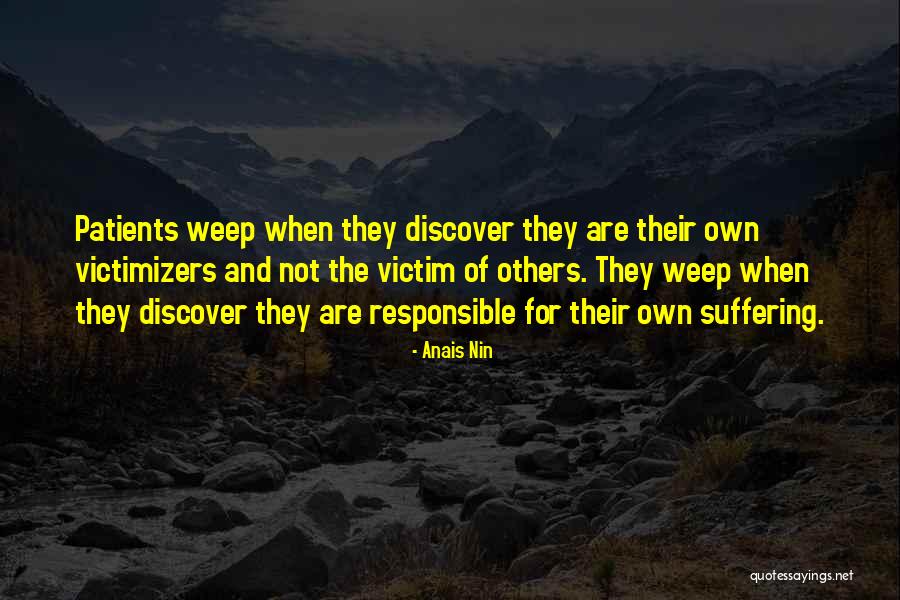Victimizers Quotes By Anais Nin Victimizers Quotes By Anais Nin