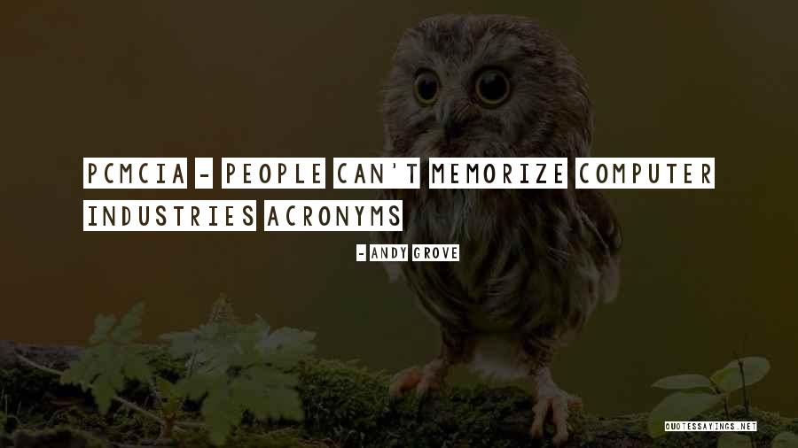 Victimology Course Quotes By Andy Grove