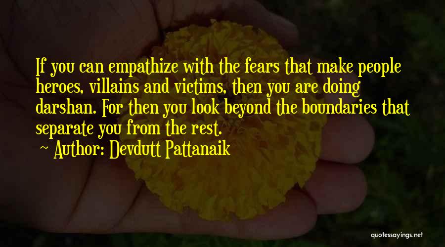 Victims And Villains Quotes By Devdutt Pattanaik