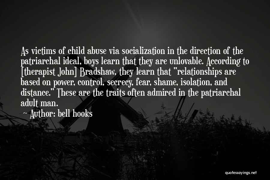 Victims Of Abuse Quotes By Bell Hooks