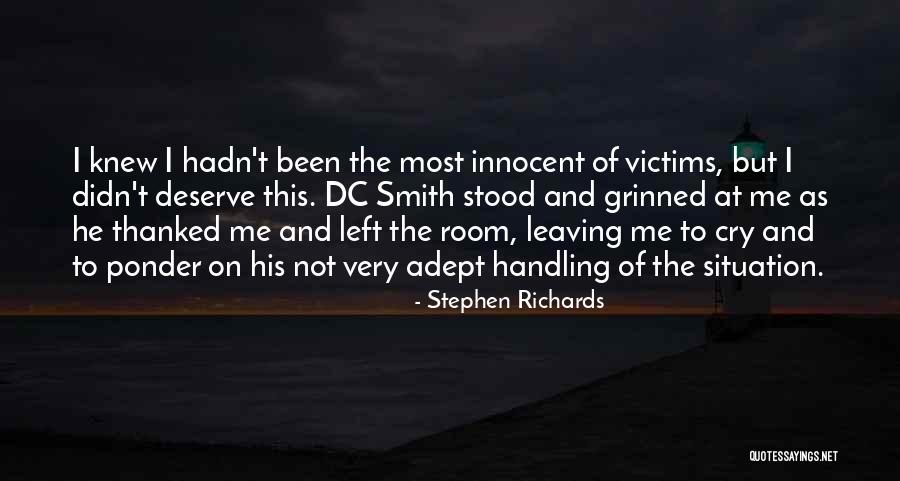 Victims Of Child Sexual Abuse Quotes By Stephen Richards Victims Of Child Sexual Abuse Quotes By Stephen Richards