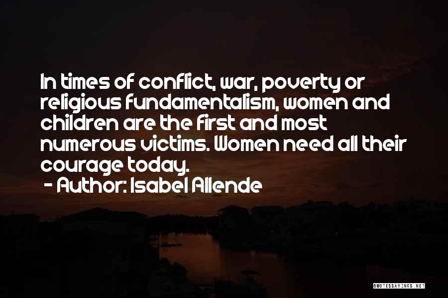 Victims Of War Quotes By Isabel Allende
