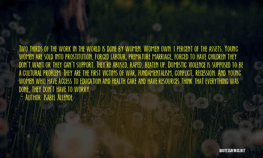 Victims Of War Quotes By Isabel Allende