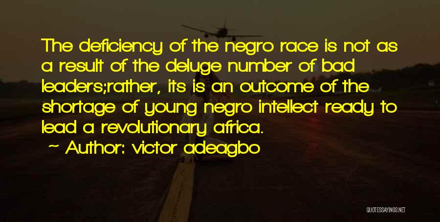 Victor Adeagbo Quotes 1071435