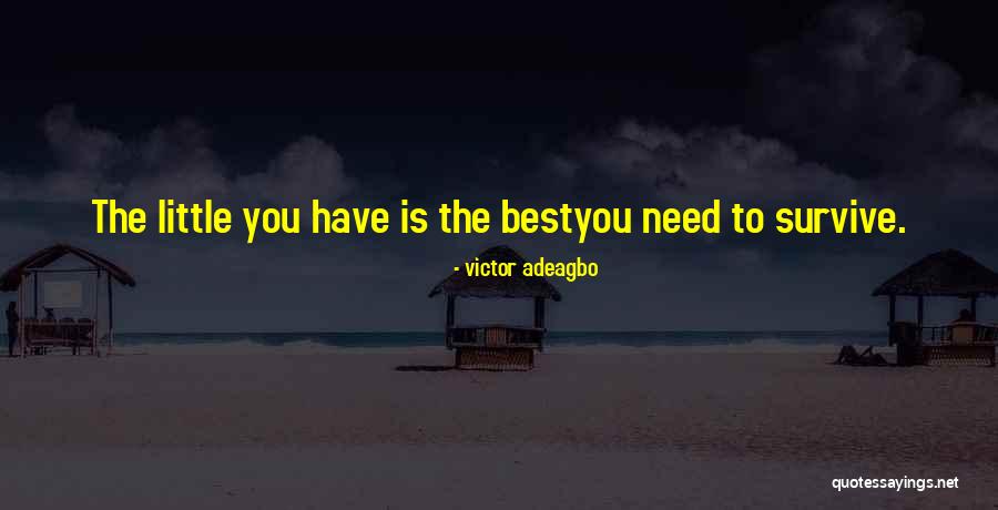 Victor Adeagbo Quotes 1299997