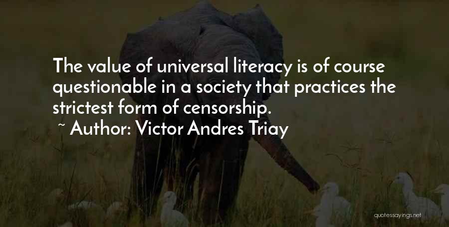 Victor Andres Triay Quotes 1668474