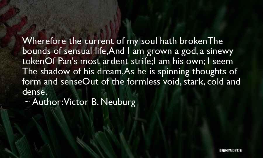 Victor B. Neuburg Quotes 1696498