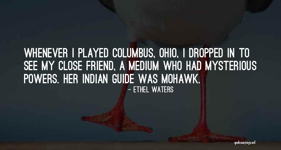 Victor Balthazard Quotes By Ethel Waters Victor Balthazard Quotes By Ethel Waters