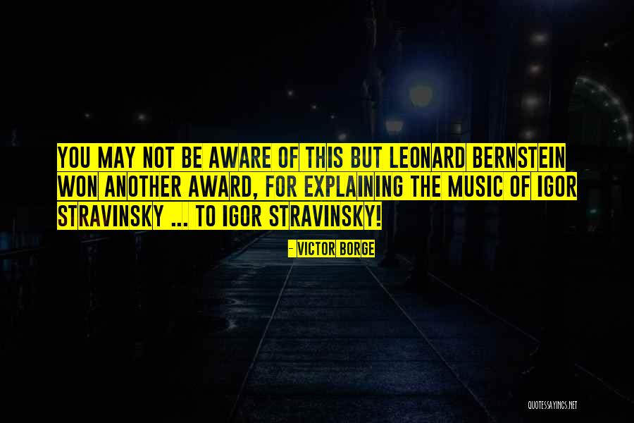 Victor Borge Music Quotes By Victor Borge Victor Borge Music Quotes By Victor Borge