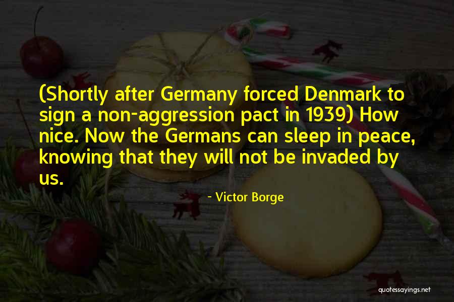 Victor Borge Quotes 1044475