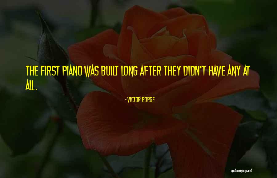 Victor Borge Quotes 1844849