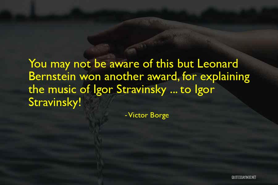 Victor Borge Quotes 460603