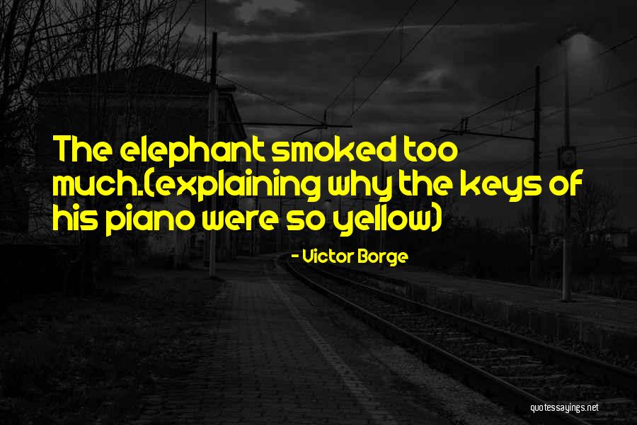 Victor Borge Quotes 475189