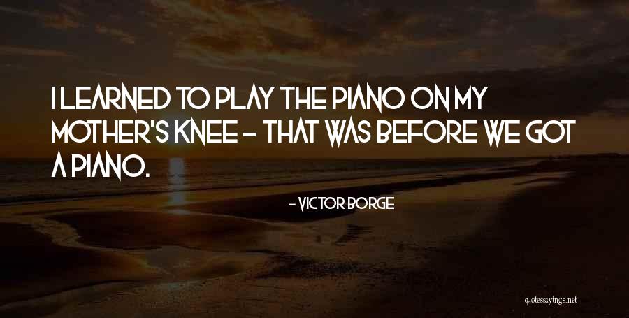 Victor Borge Quotes 935808