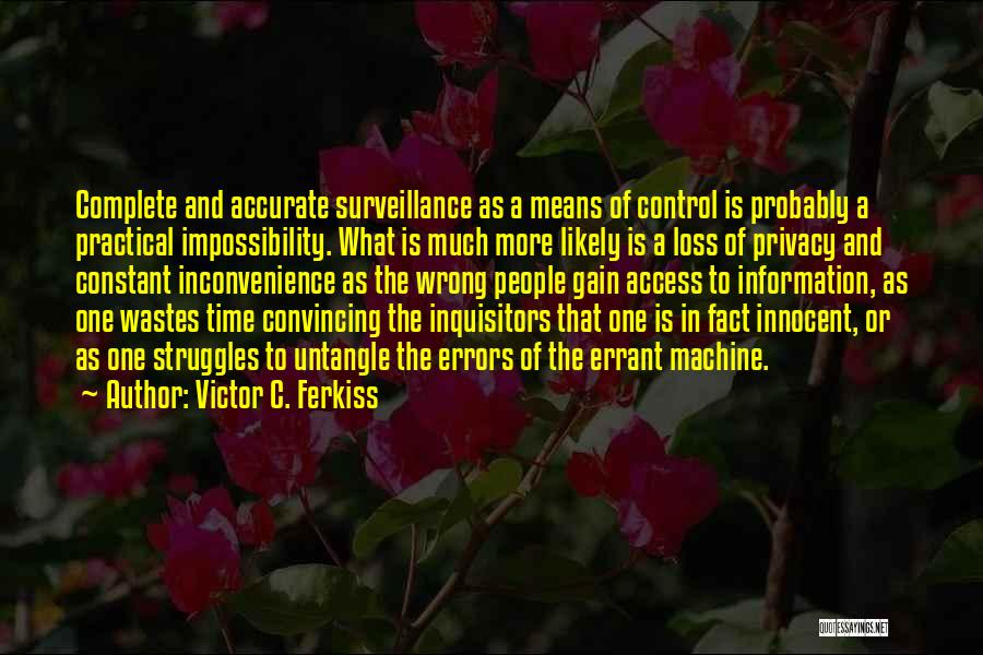 Victor C. Ferkiss Quotes 673182
