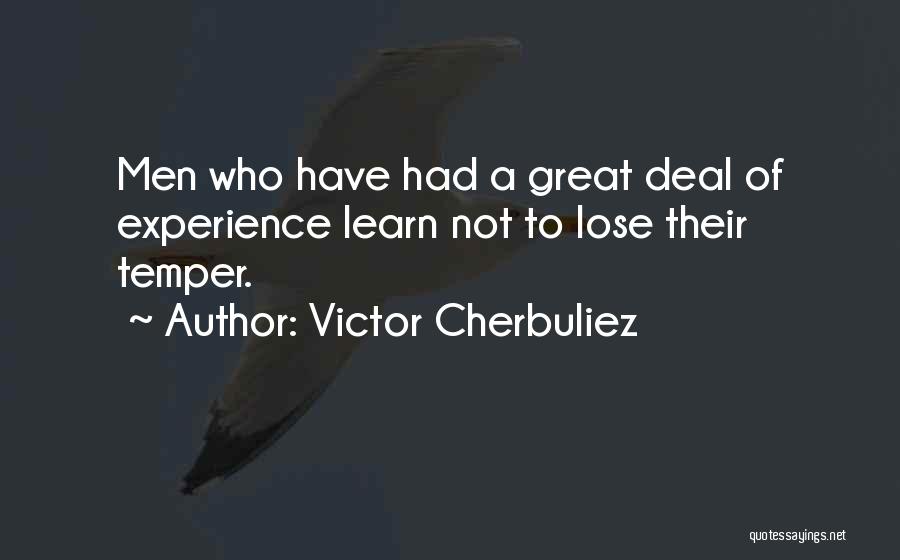 Victor Cherbuliez Quotes 1518075