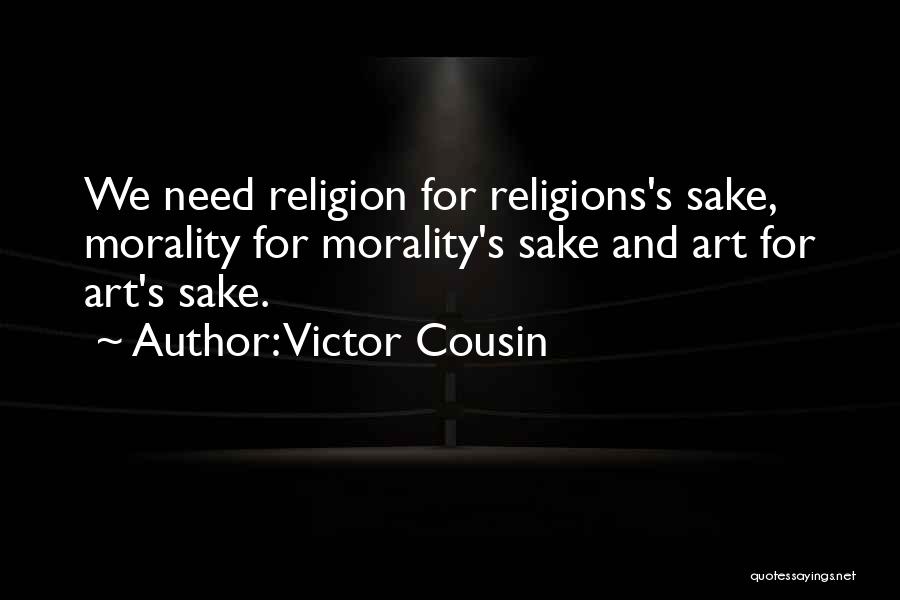 Victor Cousin Quotes 1027677