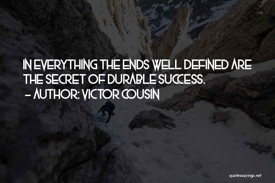 Victor Cousin Quotes 1572999