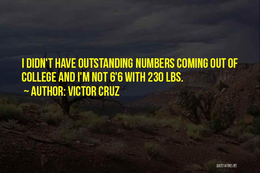 Victor Cruz Quotes 1323753