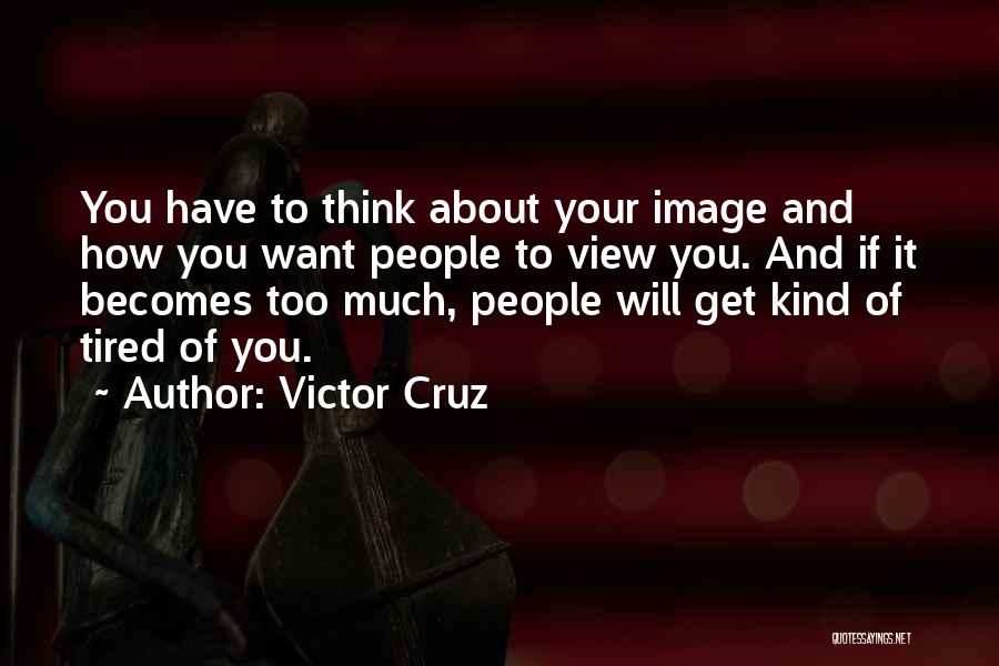 Victor Cruz Quotes 150800
