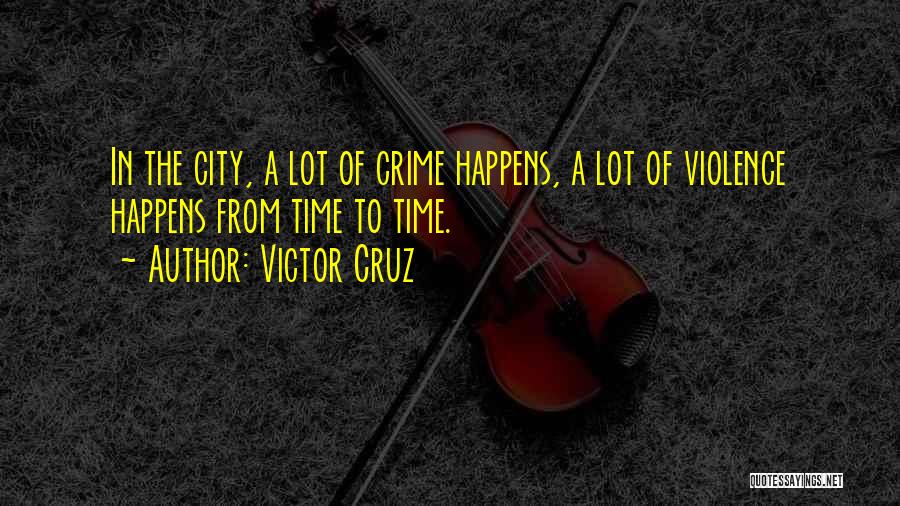 Victor Cruz Quotes 1664445