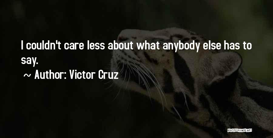 Victor Cruz Quotes 2061988