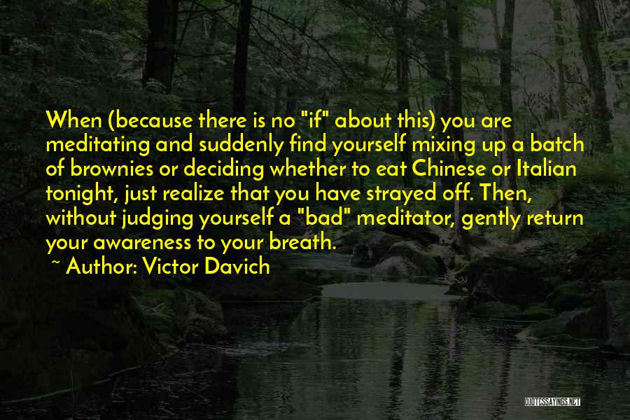 Victor Davich Quotes 608709