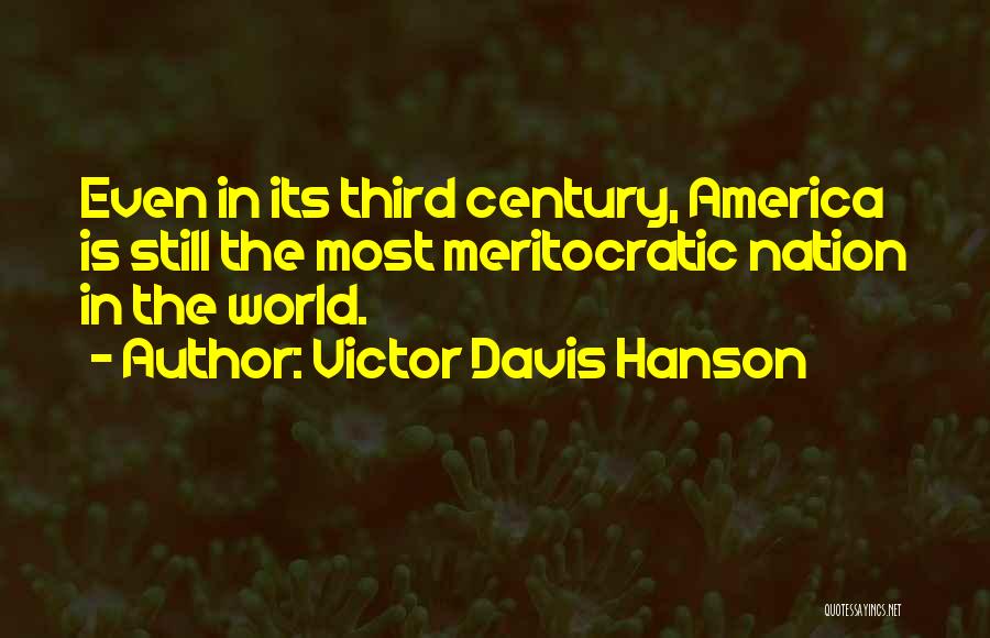 Victor Davis Hanson Quotes 1824621